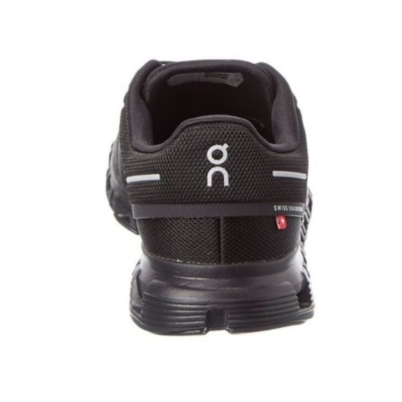 On Running Men's Black Athletic Shoes - Picture 3 of 4